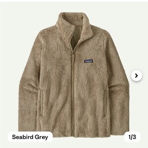 Patagonia Tan Los Gatos Zip Jacket